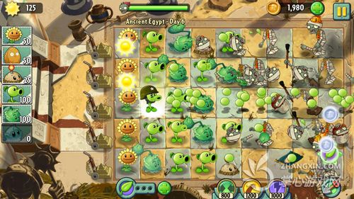 ios神作降臨搶先體驗(yàn)《植物大戰(zhàn)僵尸2》評(píng)測(cè)