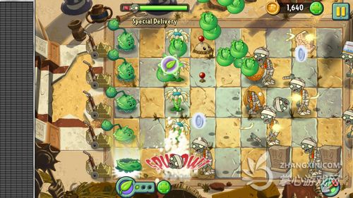 ios神作降臨搶先體驗(yàn)《植物大戰(zhàn)僵尸2》評(píng)測(cè)
