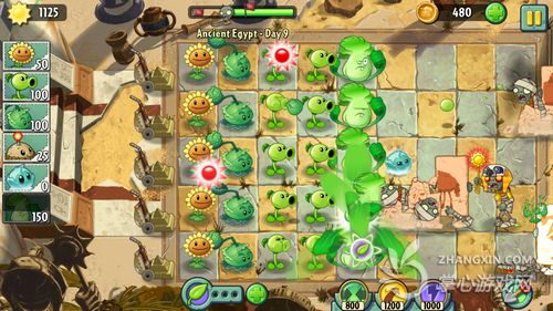 ios神作降臨搶先體驗(yàn)《植物大戰(zhàn)僵尸2》評(píng)測(cè)
