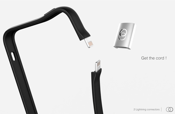 手機邊框分電線：Juice up Cable(組圖)