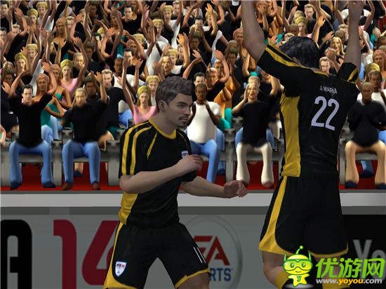 馳騁綠蔭賽場(chǎng)：EA精品《FIFA 14》深度測(cè)評(píng)