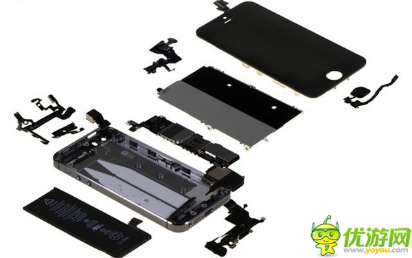 IHS報(bào)告顯示：iPhone5s制造成本199 美元