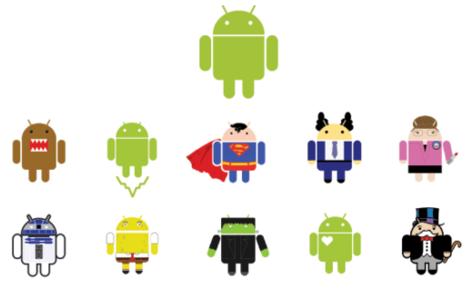 你不知道的Android：標(biāo)識(shí)靈感來(lái)自廁所