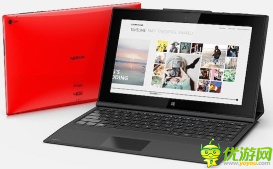 蘋果iPad Air PK 諾基亞Lumia 2520