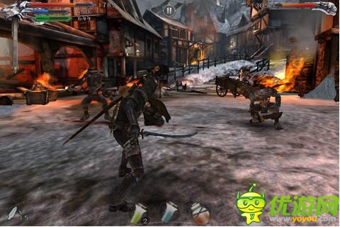 古典文藝范的暗黑風(fēng)格：《獨(dú)狼雪中血》游戲評(píng)測(cè)