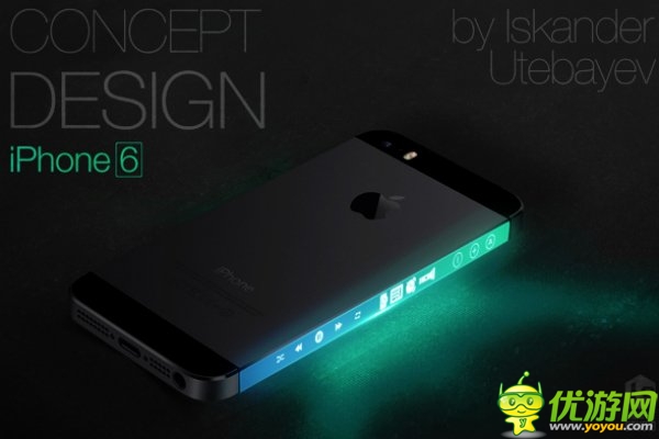 蘋果iPhone 6概念機(jī)又有新想法：環(huán)繞立體屏