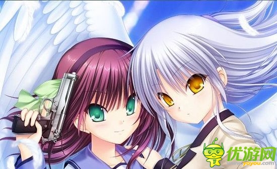 人氣動畫《Angel Beats!》將推出手機卡牌游戲