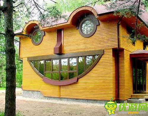 盤點(diǎn)世界各地囧囧可愛的建筑神作