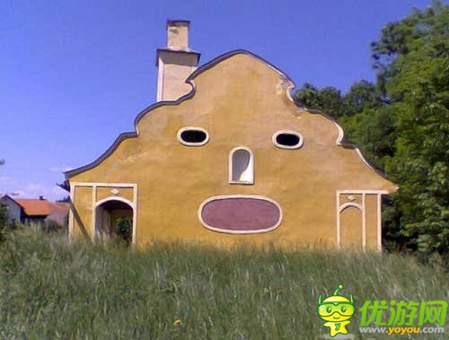 盤點世界各地囧囧可愛的建筑神作
