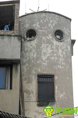 盤點世界各地囧囧可愛的建筑神作