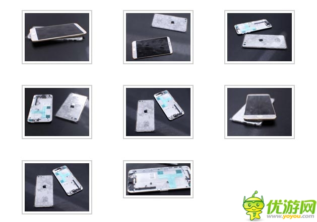 機身外殼諜照：更寬的 iPhone 6？