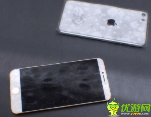 蘋(píng)果大屏?xí)r代到來(lái) iPhone6真機(jī)外殼諜照首曝
