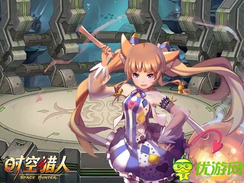 與萌妹共度良宵 《時(shí)空獵人》甜蜜情緣活動開啟