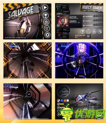 音樂節(jié)奏類手游 《Salvage》即將登陸PC平臺