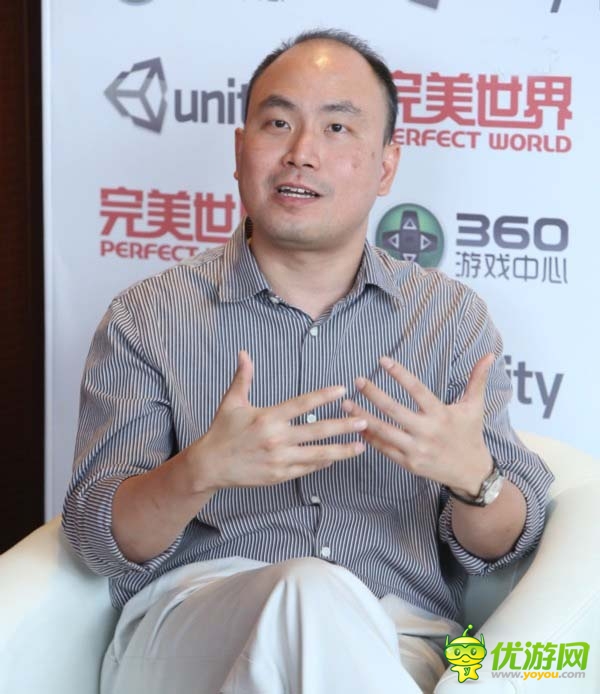 Unity大中華區(qū)總裁訪談：你所不知道的Unity