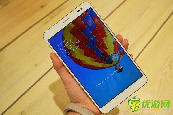 華為發(fā)布7英寸MediaPad X1 國行定價3G版1799
