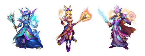 次時代魔獸手游巨作 《魔獸遠(yuǎn)征》原圖首爆