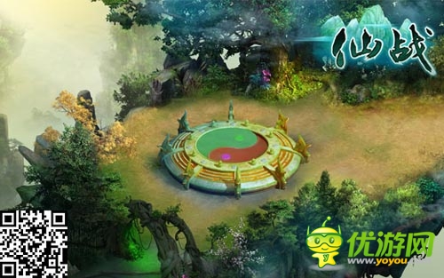 閑云野鶴仙俠情緣 《仙戰(zhàn)》絕美風景大曝光