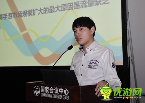 觸控曾航：2014年移動(dòng)互聯(lián)網(wǎng)流量走勢(shì)分析