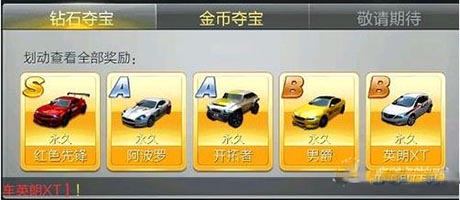 天天飛車(chē)紅色先鋒怎么抽 抽紅色先鋒技巧