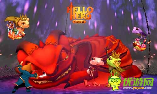 決戰(zhàn)星球 《Hello Hero》首屆公會(huì)爭(zhēng)霸賽開(kāi)啟
