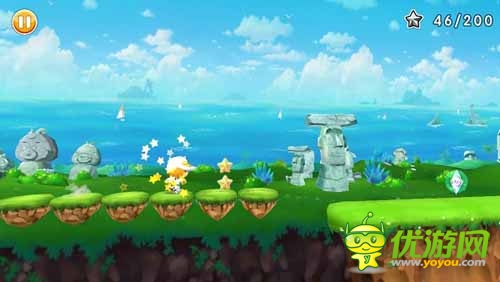 最難酷跑類手游 《3D星級跑酷》隆重登場