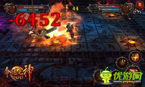 暗黑級史詩大作 《命運之神》IOS越獄版24日首發(fā)