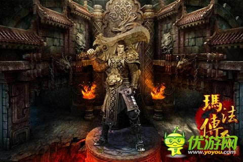 最2D熱血PK手游 《瑪法傳奇》火熱發(fā)號(hào)中