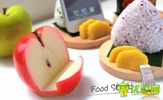 餓了嗎？ 那些令人食指打動(dòng)的手機(jī)座盤點(diǎn)