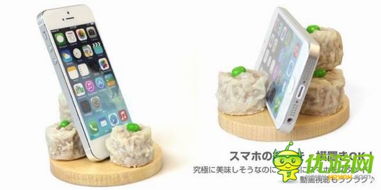 餓了嗎？ 那些令人食指打動的手機座盤點