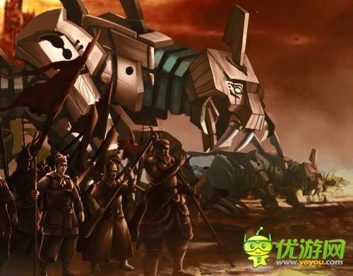動漫傳奇歸來 《秦時明月》雙平臺公測捷迅連報