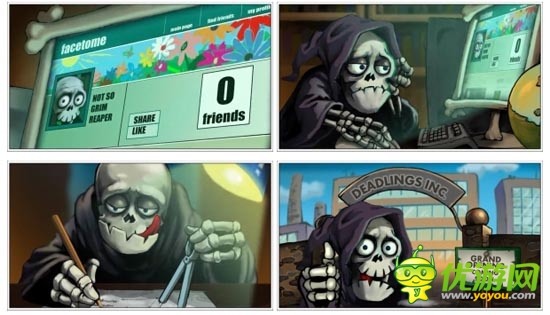 《Deadlings》僵尸也賣萌，帶小弟占領(lǐng)全世界