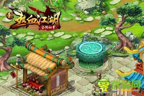 身體其境的體驗(yàn) 《新熱血江湖》彰顯超完美畫(huà)質(zhì)
