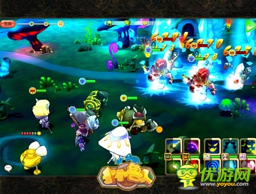 第三代卡牌討喜手游 《小小獸人》激萌截圖首爆