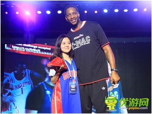 麥蜜們熱情高漲 《NBA夢(mèng)之隊(duì)》嘉年華轟動(dòng)中華