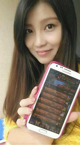 妹紙快到碗里來！ 《我叫MT》微女郎評選揭曉