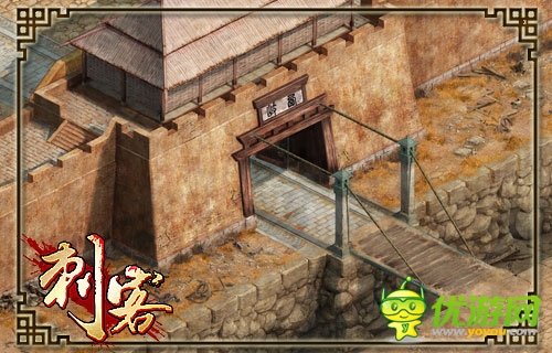 一圖一故事！ 《刺客》細(xì)膩精美游戲場(chǎng)景首爆