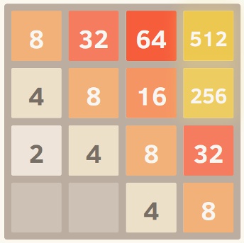 霸占榜單第三的2048這款游戲有什么好玩？