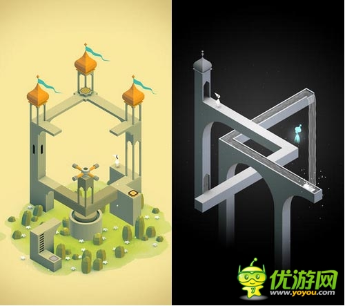 《紀(jì)念碑谷》評(píng)測(cè) 總有一款游戲愿意讓你付費(fèi)購(gòu)買