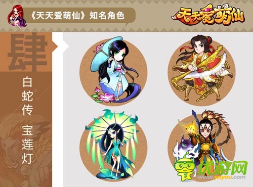 神話(huà)之源 《天天愛(ài)萌仙》眾神魔上演超時(shí)空亂戰(zhàn)