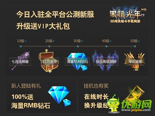 《黑暗光年》今日全平臺公測 送LOL英雄皮膚