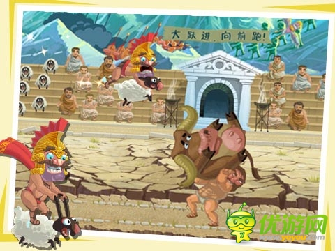 奶牛，跳蚤 《天天跳羊羊》神獸坐騎霸氣亮相
