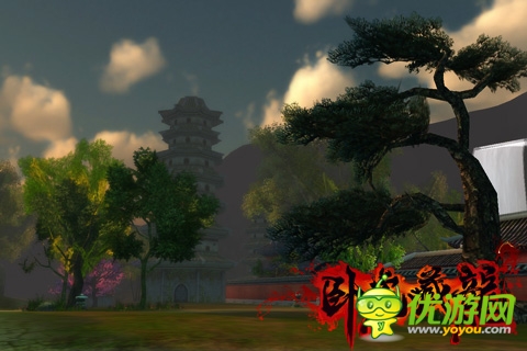 超S級(jí)自由度3D手游《臥虎藏龍》今日豪情封測(cè)