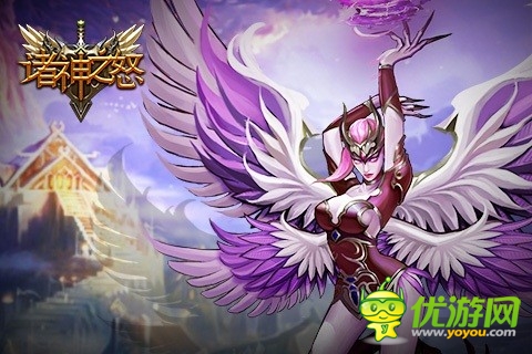 《諸神之怒》 第三代輕微操手機(jī)卡牌游戲