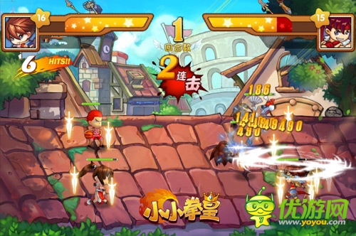 又細又長戰(zhàn)斗力強《小小拳皇》角色屬性大解析