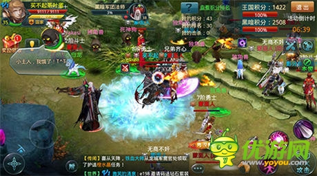 《神域之光》放手一戰(zhàn)，你準(zhǔn)備好了么？