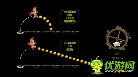 獨家試玩《天天跳羊羊》：穿褲衩的大叔你的羊羊掉啦!