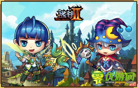 媒體體驗《戰(zhàn)谷Ⅱ》：全新游戲 全新體驗