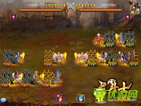 《龍斗士：女神來了》第一公會戰(zhàn)打響，頂級英雄等你拿