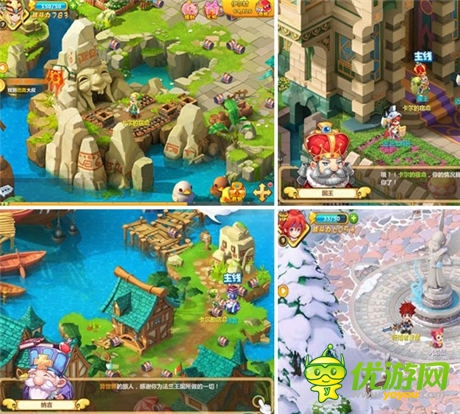 重溫12年前的回憶，手游版《魔力寶貝》即將開啟內(nèi)測